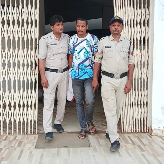 शादी का झांसा देकर 06 साल तक किया दैहिक शोषण,पुलिस ने आरोपी को किया गिरफ्तार