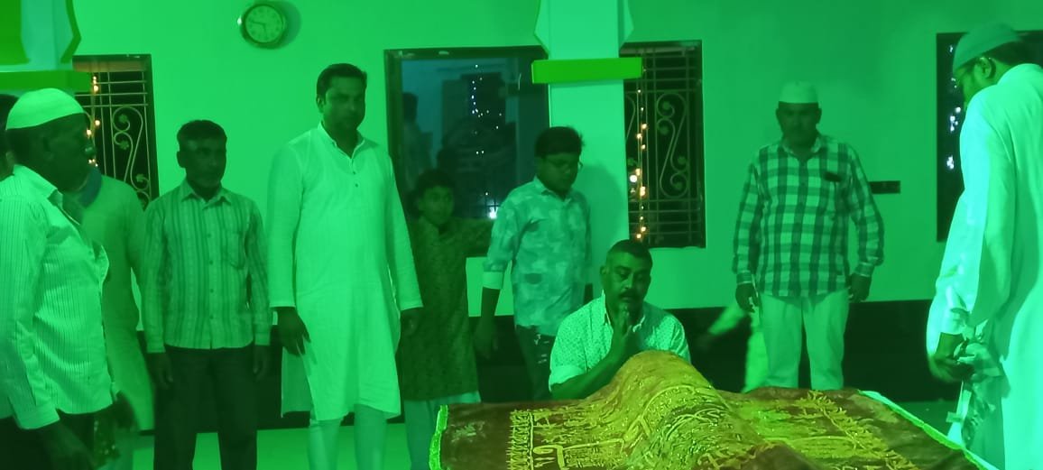 चादरपोशी के साथ उर्स महोत्सव का आगाज