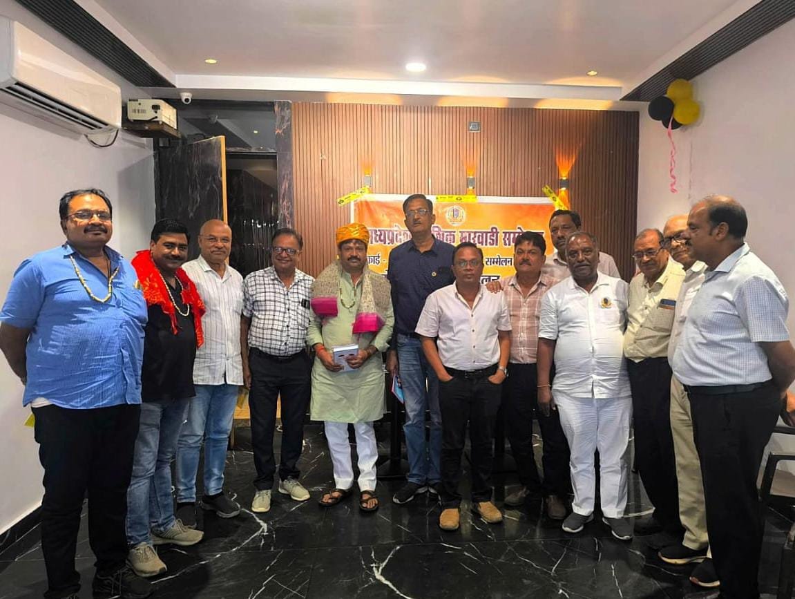 अखिल भारतीय मारवाड़ी सम्मेलन  के जिला अध्यक्ष  बने शीतल पोद्दार