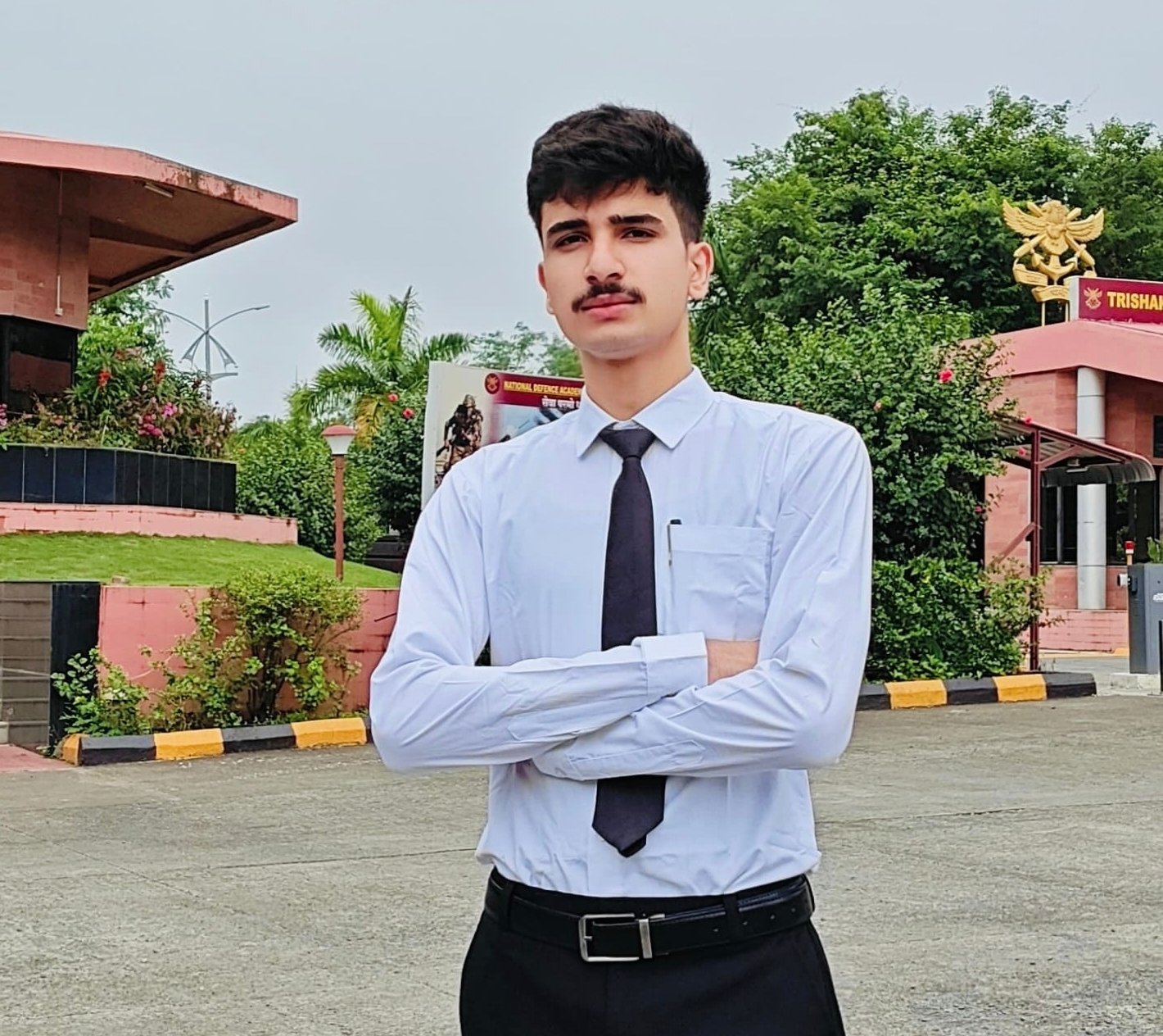 भेड़रहा गांव के अभिनव का एनडीए में चयन, वायुसेना में शामिल होकर करेंगे देश सेवा