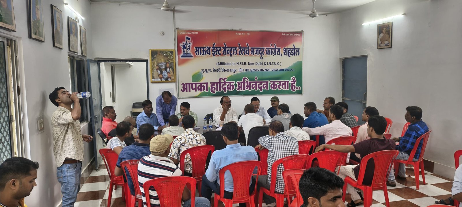  रेलवे रनिंग स्टाफ के लिए शिकायत निवारण शिविर आयोजित,मजदूर कांग्रेस शाखा के नेतृत्व में हुआ आयोजन, समस्याओं के समाधान का दिया आश्वासन
