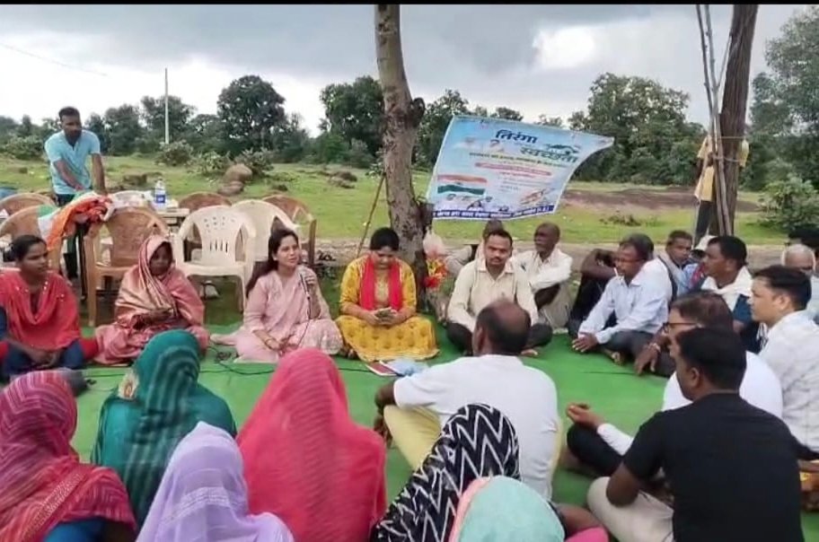 हर घर तिरंगा, हर घर स्वच्छता, स्वतंत्रता का उत्सव स्वच्छता के संग,ग्राम पंचायतों में स्वच्छता गतिविधियों से गूँजा जयसिंहनगर क्षेत्र, ग्रामीणों में जागरूकता का संचार