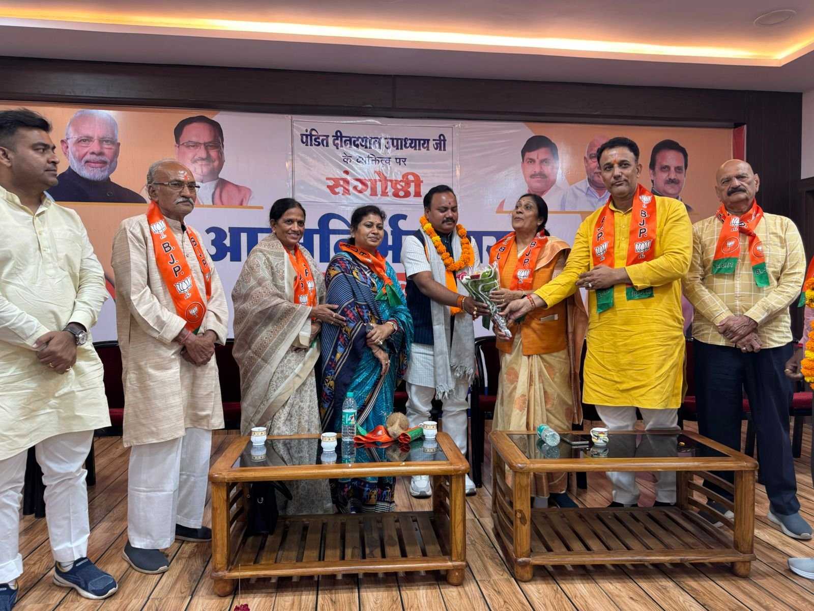 भाजपा सरकार अंत्योदय और एकात्म मानववाद को समर्पित : दिलीप पाण्डेय