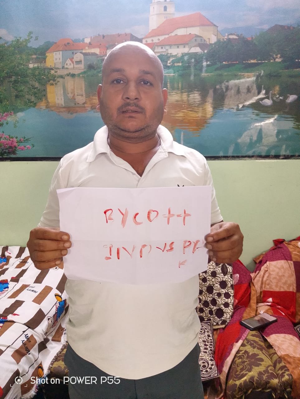 भारत-पाक फाइनल पर कांग्रेस नेता का विरोध,शेख़ आबिद बोले, शहीदों के खून से बड़ा कोई खेल नहीं