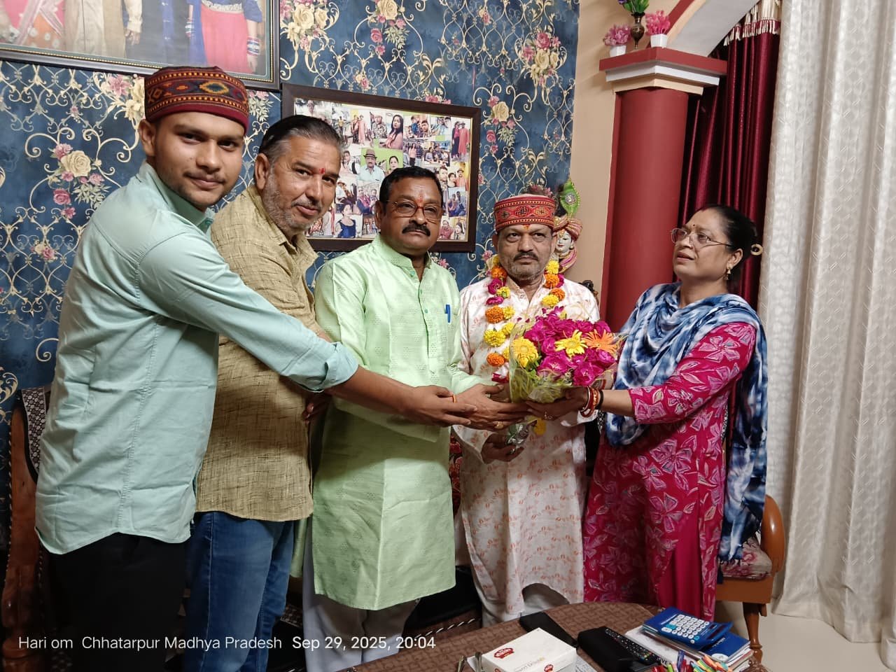  वरिष्ठ पेंशन संगठन के जिला अध्यक्ष बनाए गए प्रेम