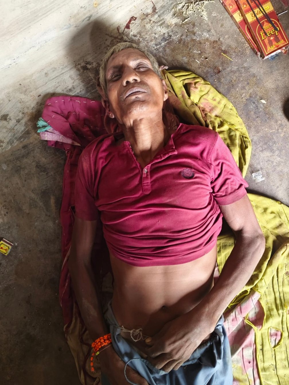 नवरात्रि पर हुई हैवानियत, बेटे ने पिता को मुर्गे के लिए उतारा मौत के घाट