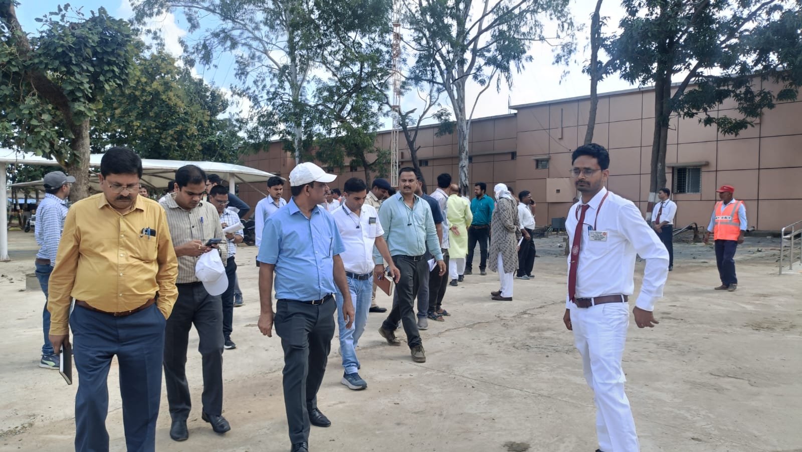 अमृत भारत योजना से स्टेशन का कायाकल्प, इरकॉन इंटरनेशनल के अंतर्गत कजार कंपनी ने दिया हाईटेक रूप