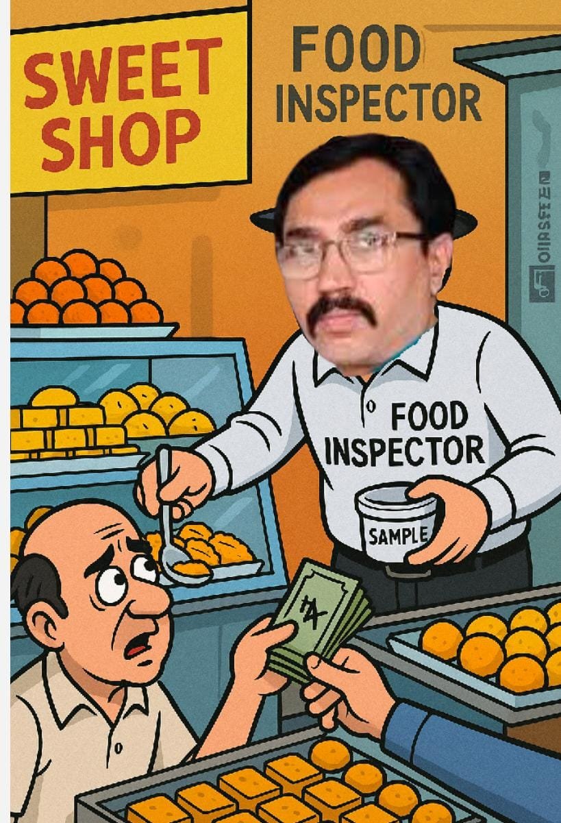 जनता की अदालत में घिरे खाद्य निरीक्षक: शहडोल-अनूपपुर में निरीक्षण की पोस्ट बनी फजीहत का सबब, लोगों ने कहा त्योहारी वसूली का खेल शुरू