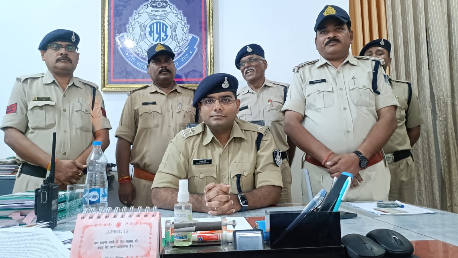 ब्यौहारी पुलिस की बड़ी सफलता अंधी हत्या का खुलासा, आरोपी गिरफ्तार