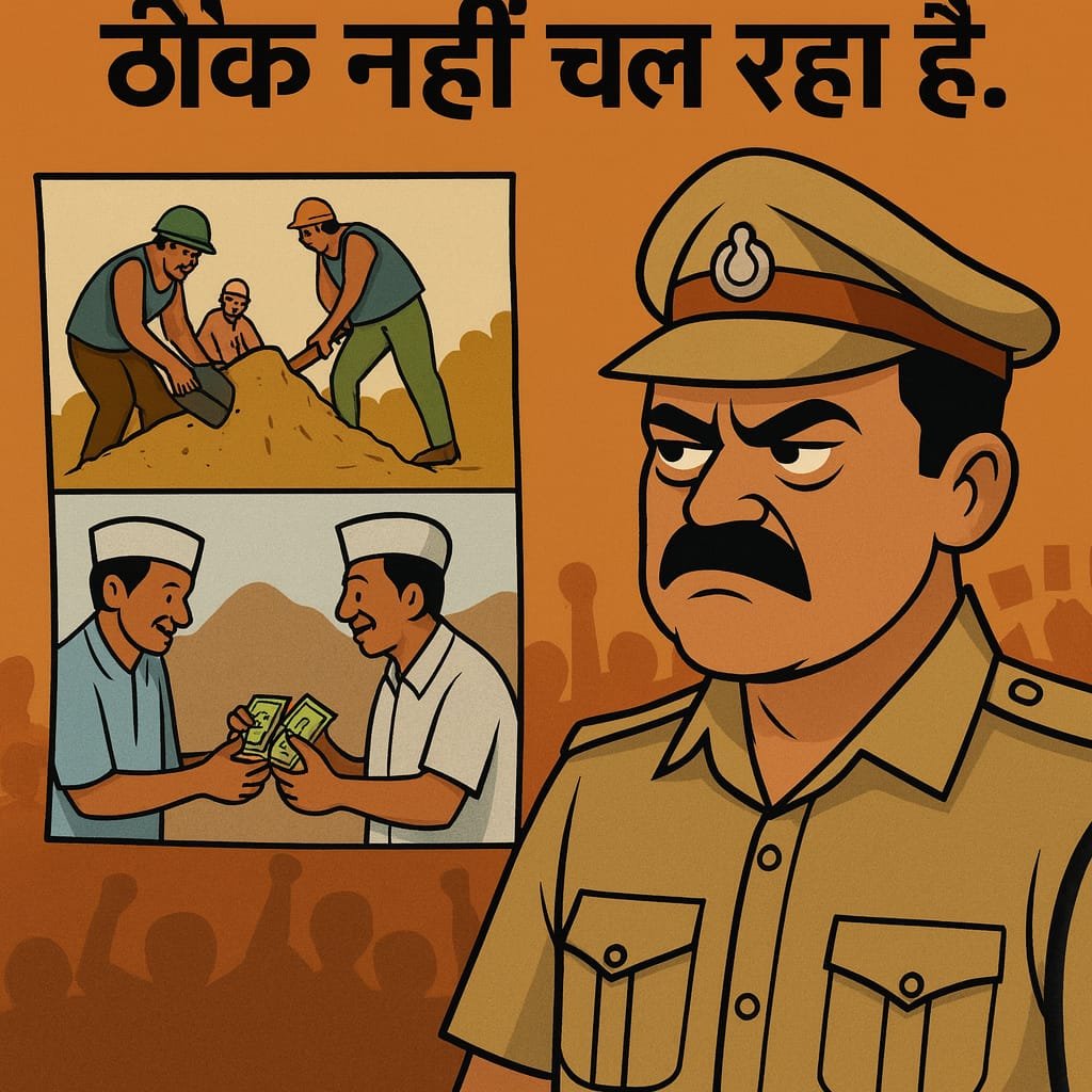 साहब, यह सब ठीक नहीं चल रहा है।