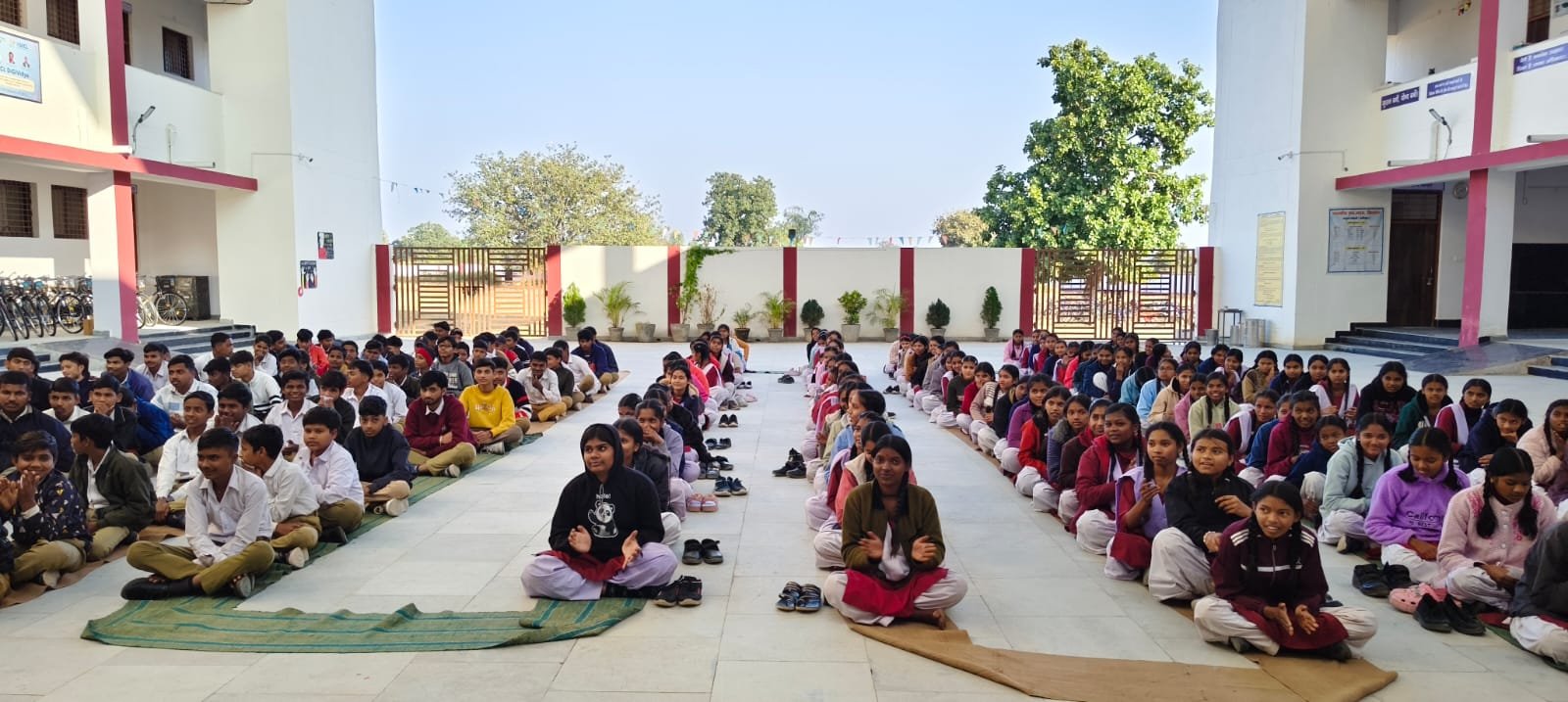 दिव्यांगजनों की मदद सबसे बड़ा परोपकार, विश्व दिव्यांग दिवस पर छात्र संवाद