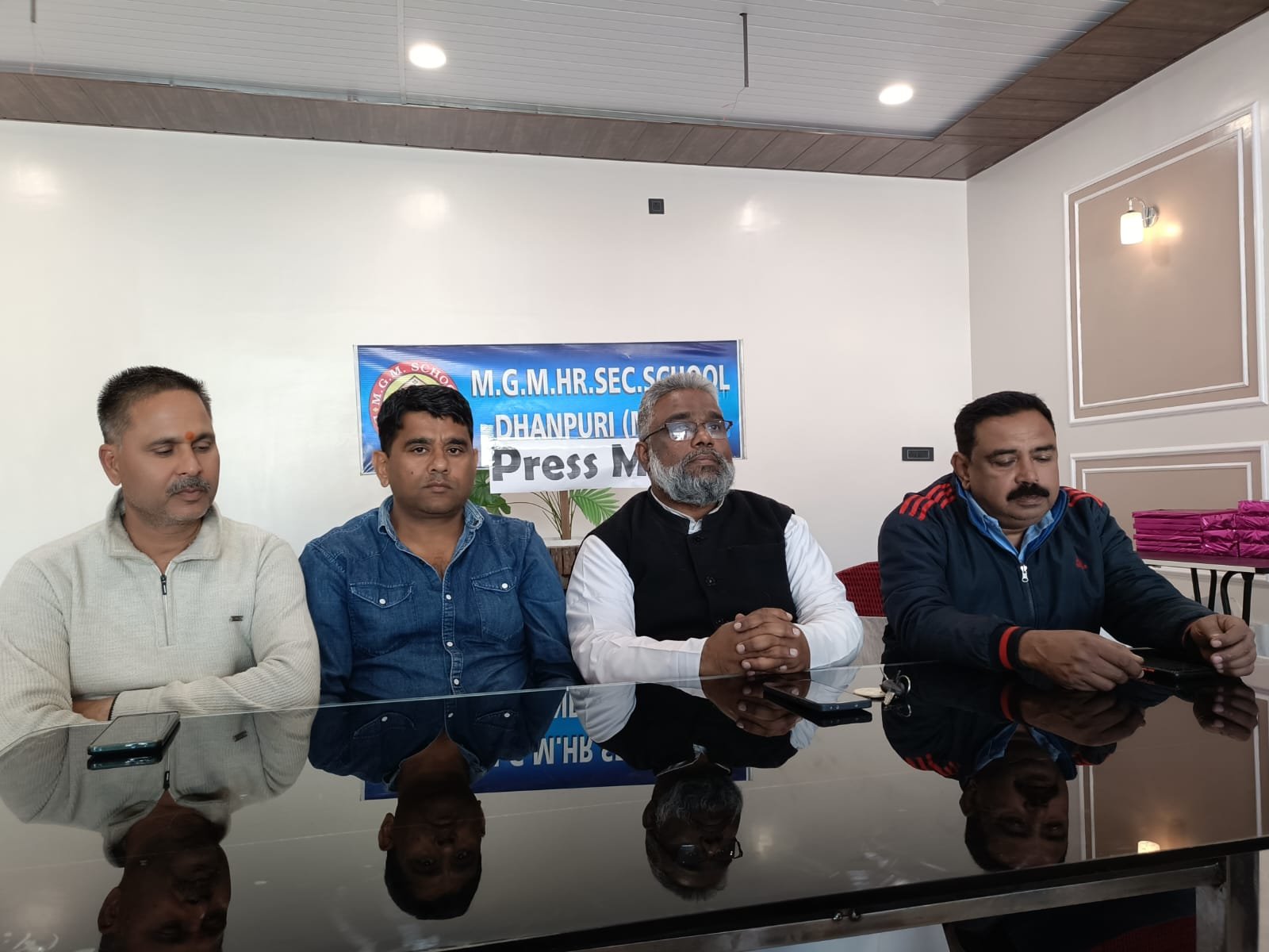 एमजीएम विद्यालय धनपुरी का वार्षिकोत्सव,16 दिसंबर को, ऐतिहासिक आयोजन की तैयारियाँ पूर्ण