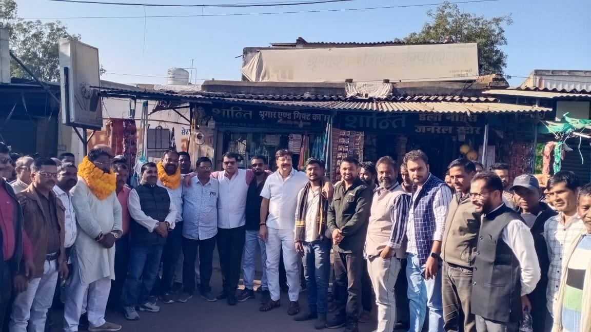 राहुल बने ब्लॉक अध्यक्ष, भगत सिंह चौक पर हुआ भव्य स्वागत