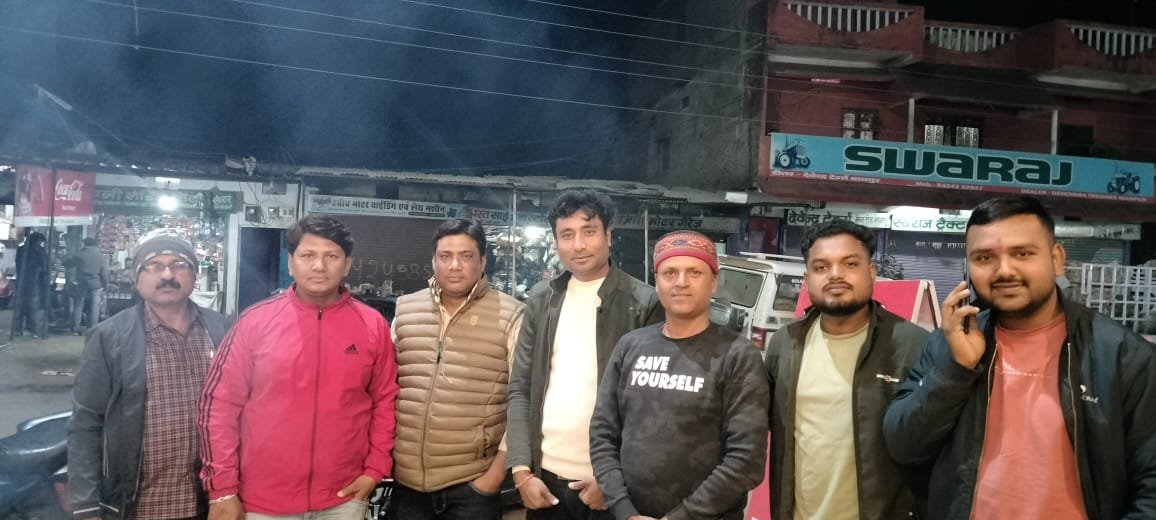 समाजसेवियों की मानपुर में भेंटवार्ता, युवाओं की भूमिका पर हुई सार्थक चर्चा