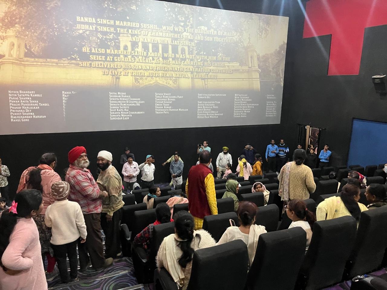 श्रद्धा और शौर्य का संगम: चार साहिबजादे के विशेष शो में गूंजा बलिदान का संदेश