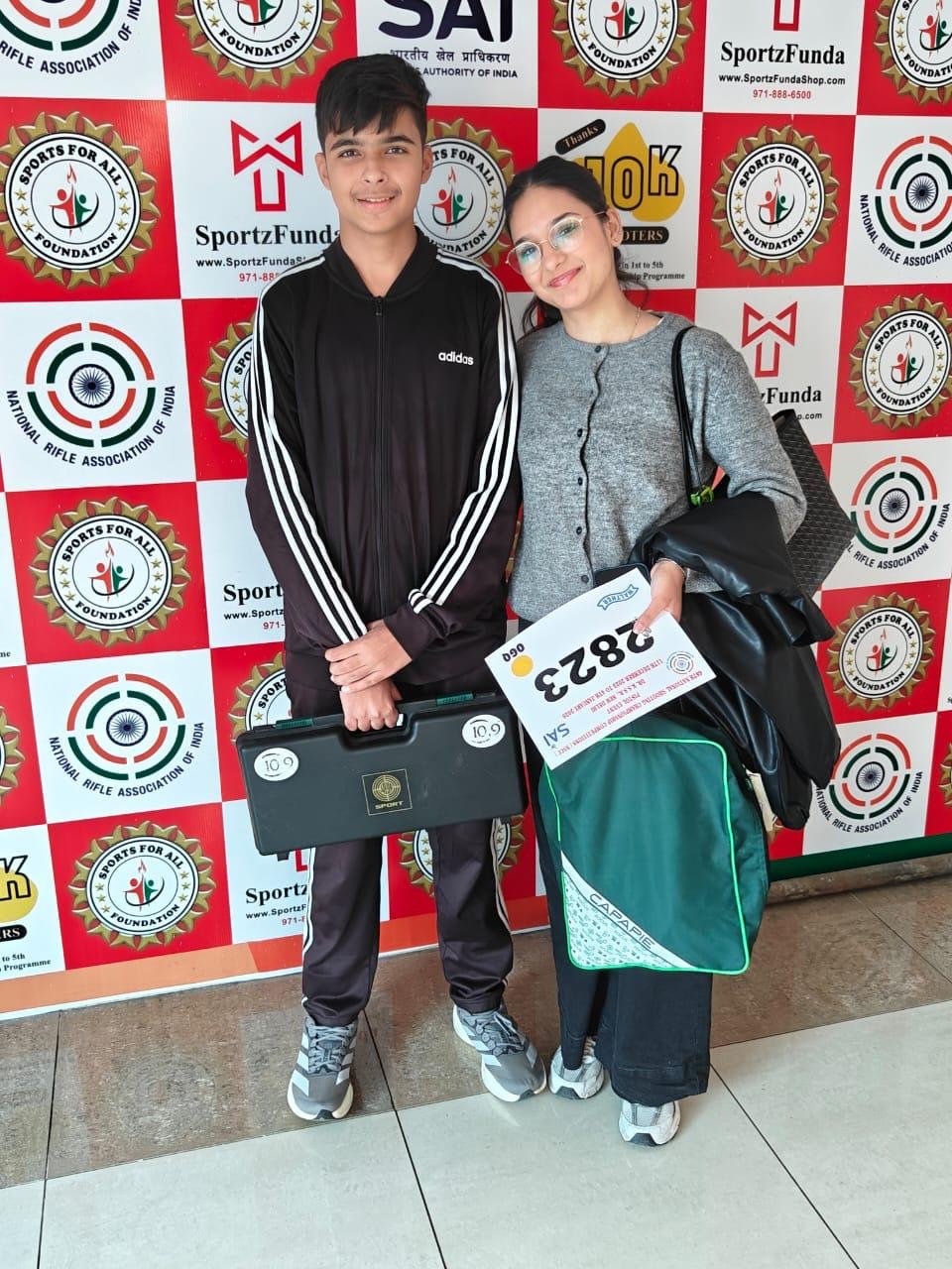68वीं नेशनल शूटिंग चैंपियनशिप में उमरिया का सुनहरा निशाना, रौनक आहूजा बने राष्ट्रीय खिलाड़ी