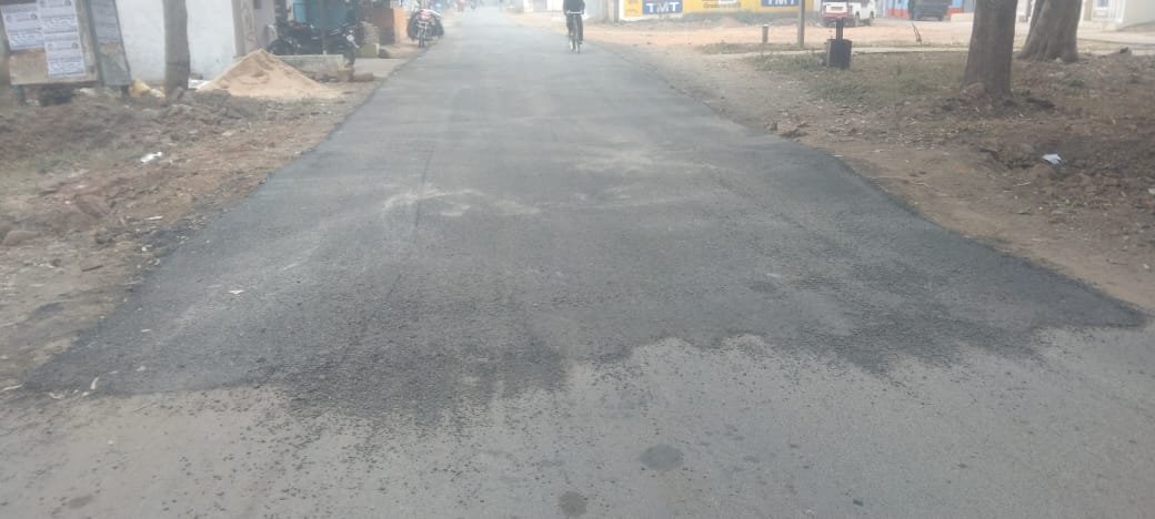 SECL सोहागपुर में डामरीकरण घोटाले की बू! धूल पर बिछा डामर, करोड़ों की सड़क कुछ दिनों की मेहमान