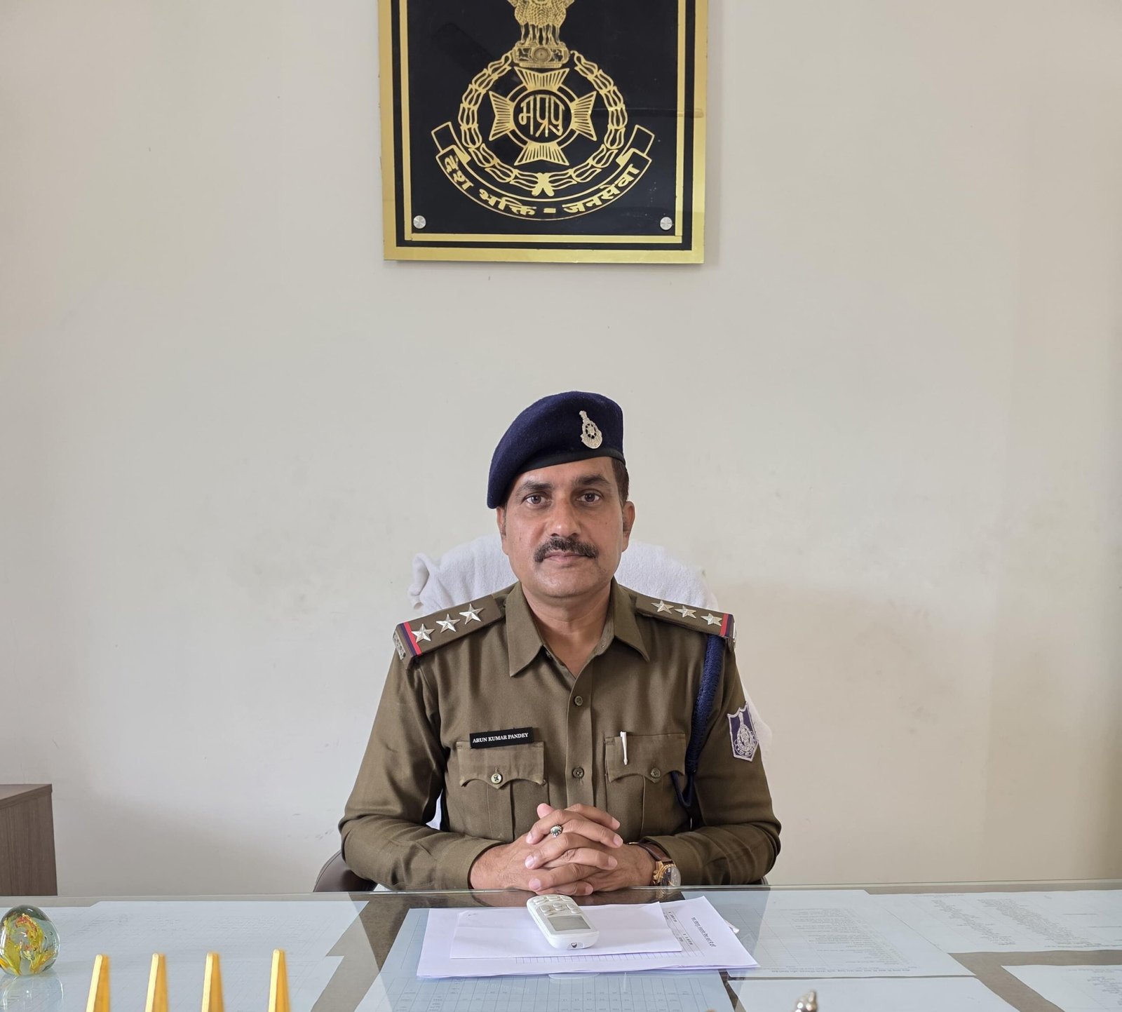  थाना प्रभारी का स्पष्ट संदेश कानून व्यवस्था से समझौता नहीं, जनता की सुरक्षा सर्वोपरि