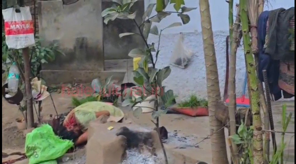 रिश्तों का खून: कलयुगी बेटे ने मां की बेरहमी से हत्या, इलाके में फैली सनसनी