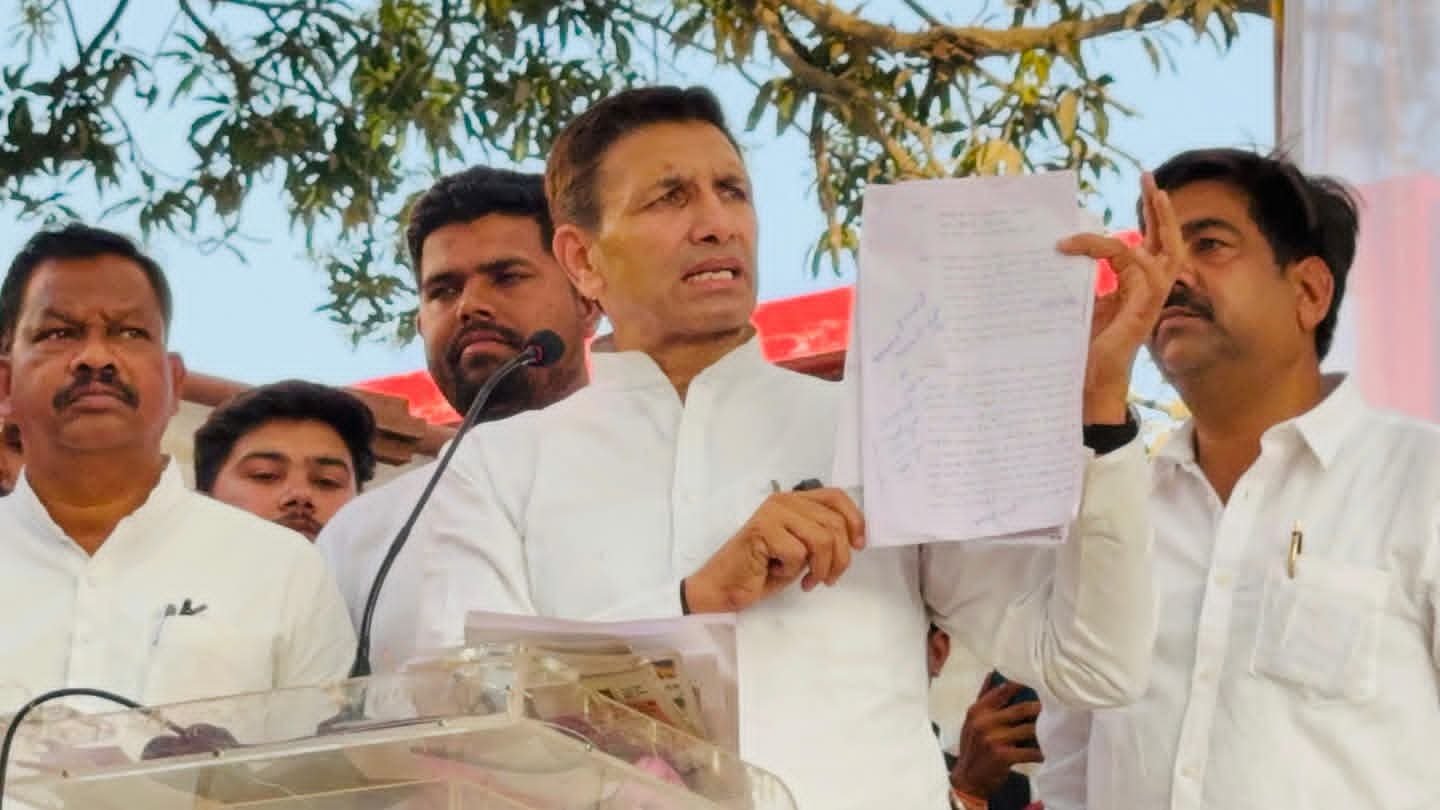 शहडोल में पटवारी की जन आक्रोश रैली, मंत्रियों के इस्तीफे से लेकर खनन और पानी के मुद्दे तक सरकार पर साधा निशाना