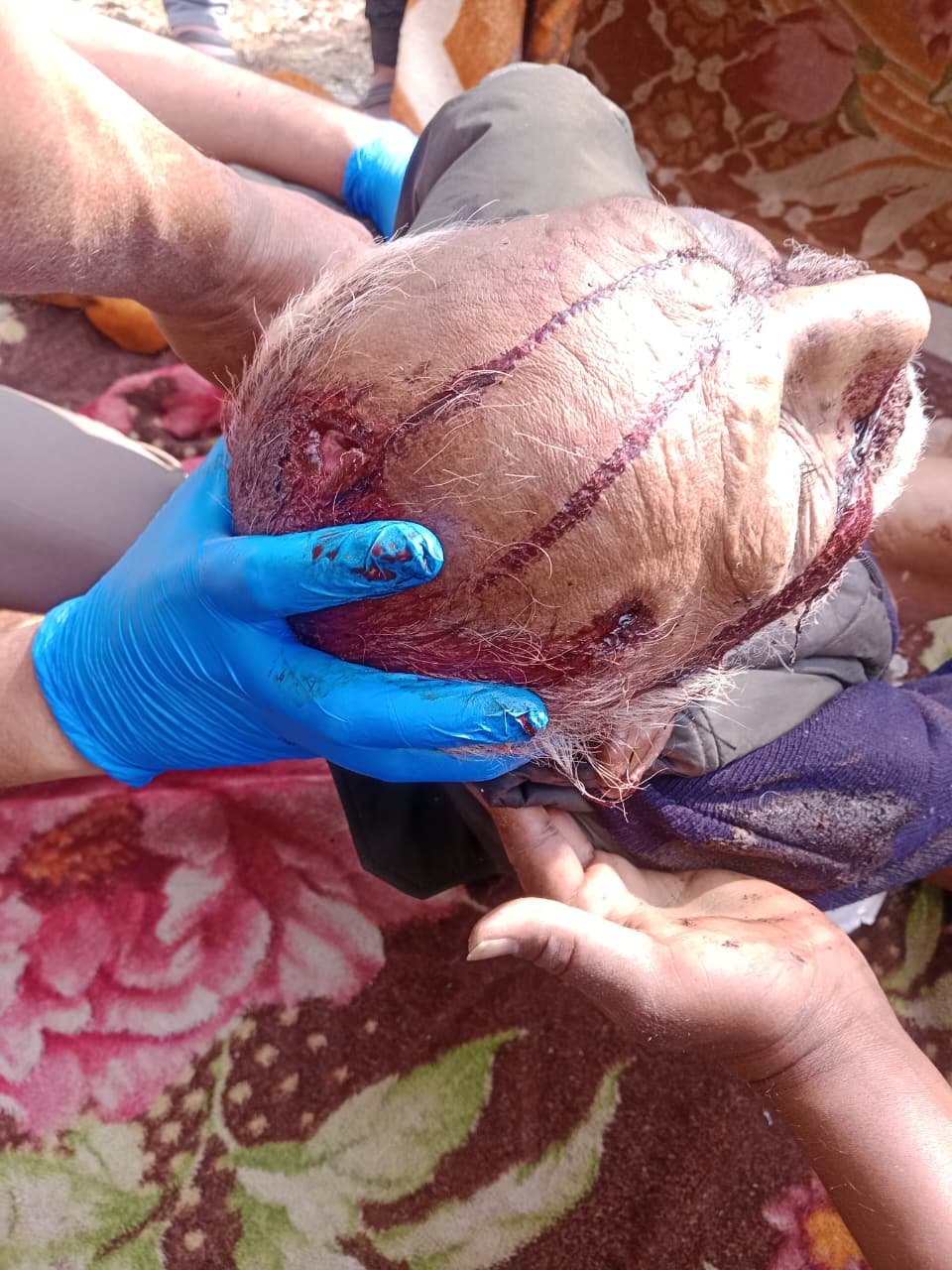 85 वर्षीय बुजुर्ग का लहूलुहान शव मिलने से फैली सनसनी, हत्या की आशंक, कोतवाली पुलिस जांच में जुटी