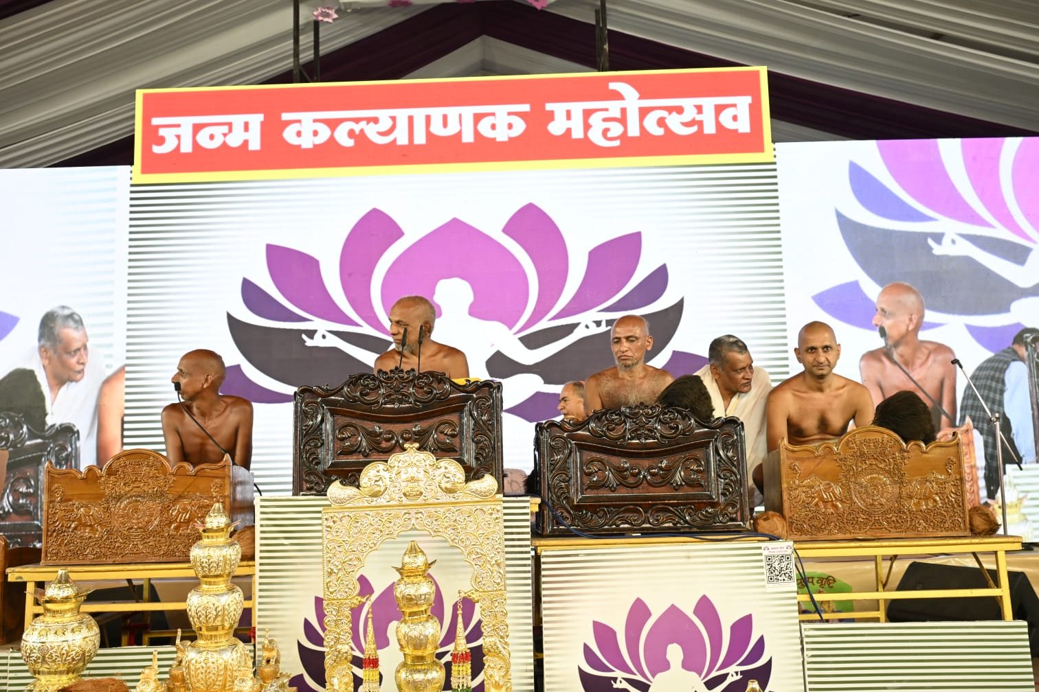 प्रमाणसागर महाराज का संदेश: धर्म के बिना जीवन का उद्धार नहीं, संयम ही जन्म की सार्थकता