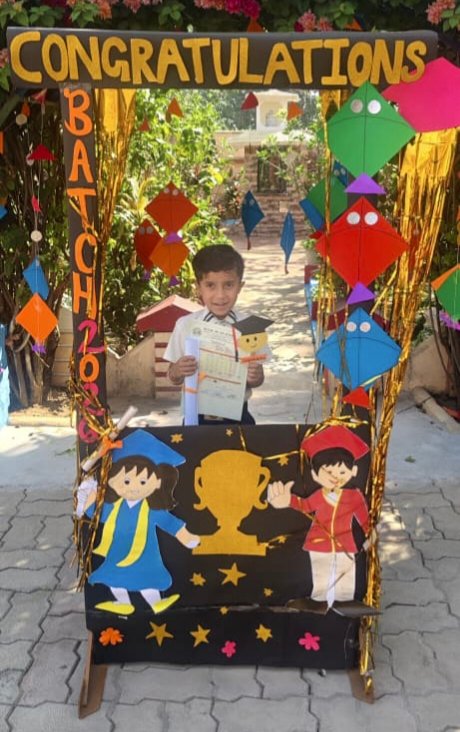 नन्हे वैदिक का बड़ा कमाल: 99% अंक लाकर बना क्षेत्र की शान