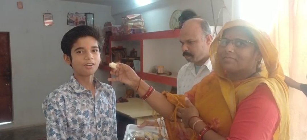 497 अंकों के साथ शहडोल का बेटा प्रदेश में तीसरे स्थान पर