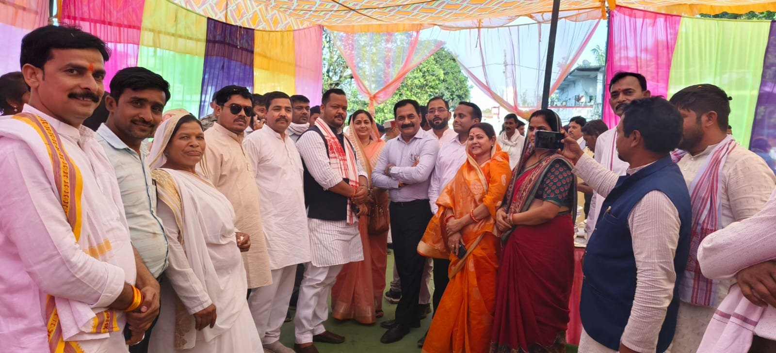 जयसिंहनगर में भव्य रूप से संपन्न हुआ मुख्यमंत्री सामूहिक कन्या विवाह/निकाह कार्यक्रम