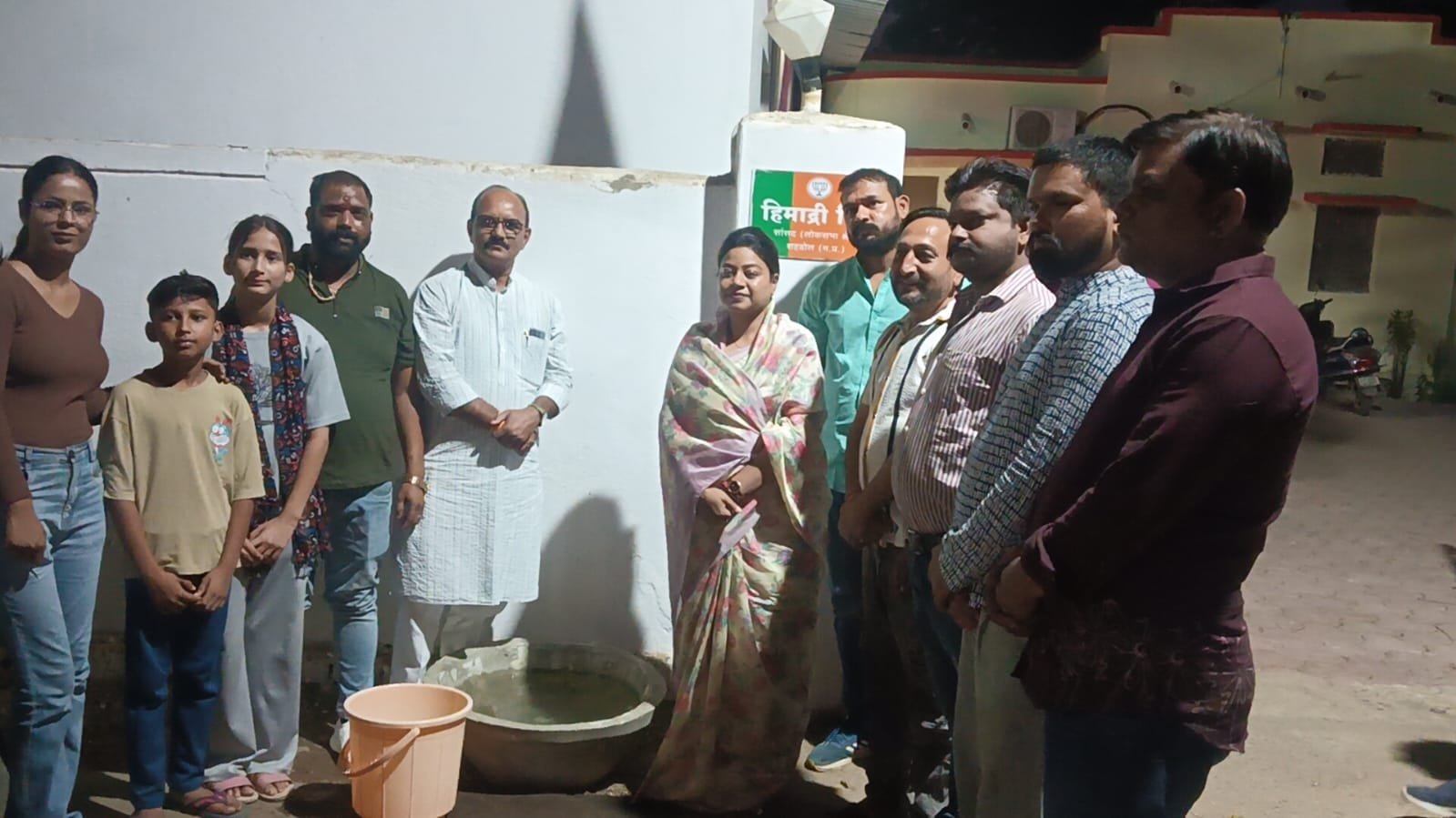 सांसद कार्यालय में ‘नांद रखो अभियान’ की पहल, गौसेवा के लिए बढ़ा जनसहभागिता का कदम