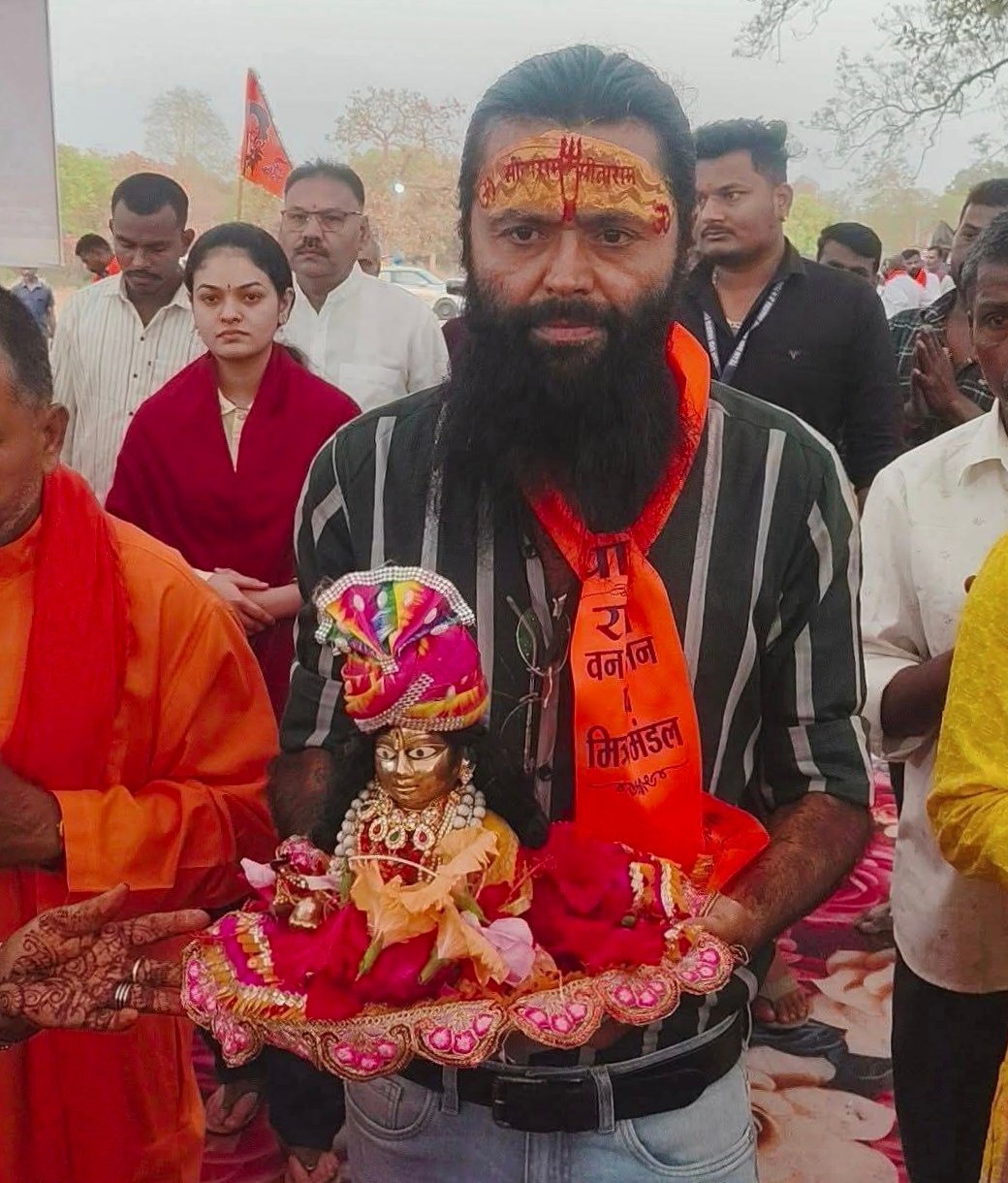 अमलाई में हनुमान जन्मोत्सव कल: शाम 4 बजे निकलेगी भव्य शोभायात्रा, सिद्ध बाबा धाम तक पहुंचेगी