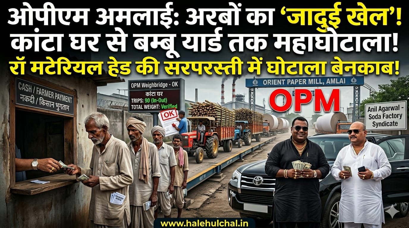 औद्योगिक शुचिता पर कथित ‘कागजी सिंडिकेट’ का आघात