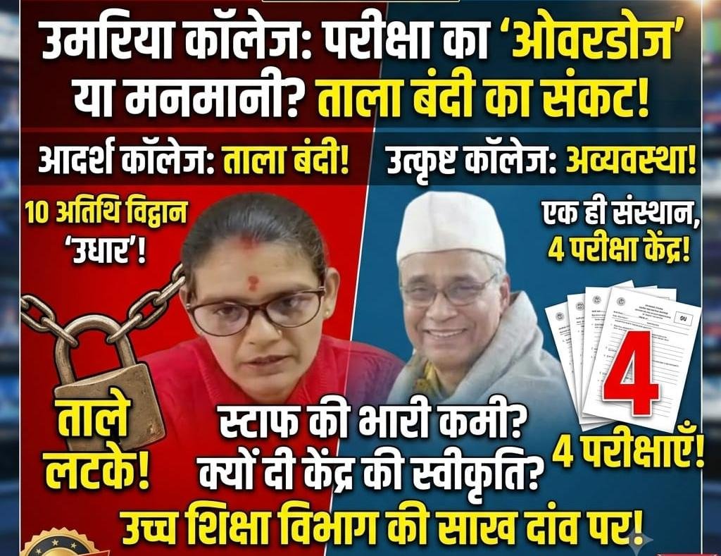 चार विश्वविद्यालयों की परीक्षा, छात्रों की पढ़ाई ठप; अतिथि विद्वानों की उधारी से बढ़ा संकट