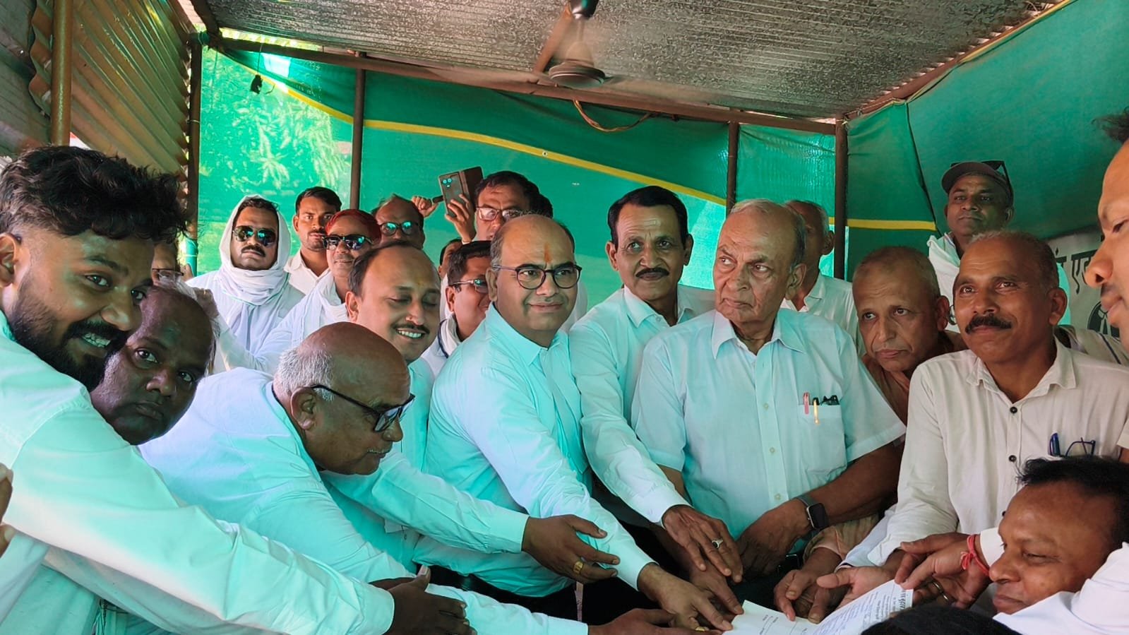 अध्यक्ष पद के लिए जयकांत ने भरा नामांकन, अधिवक्ता संघ चुनाव में बढ़ी सरगर्मी