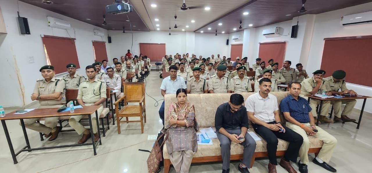 शिकार से साक्ष्य तक….वन्यजीव अपराध की हर कड़ी पर प्रशिक्षण, जुटे वन-पुलिस अधिकारी