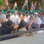 ज्ञापनों से नहीं बनी बात तो विधायक कार्यालय पहुंची कांग्रेस, 15 सूत्रीय मांगों पर कांग्रेसियों ने भाजपा विधायक के कार्यालय का किया घेराव…