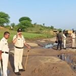 शहडोल जिले के बटली  घाट में रेत के अवैध कारोबार पर कार्रवाई, 3 डग्गियां जब्त; एक वाहन लेकर फरार हुआ कारोबारी