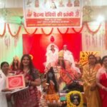 ब्रह्माकुमारीज दिव्य प्रकाश भवन बुढ़ार में सजी चैतन्य देवियों की मनमोहक झांकी, गरबा आयोजन में उमड़े भक्त नवरात्रि के आध्यात्मिक रहस्य से कराया परिचित, राजयोग मेडिटेशन से मन की शांति का दिया संदेश