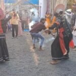 कालिका नृत्य के बीच मां दुर्गा को भावपूर्ण विदाई, इंदिरा नगर में उमड़ा श्रद्धा का सैलाब